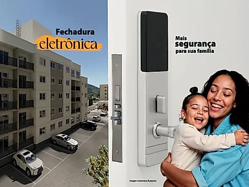 Apartamento 2 Quartos no Urbano Resendes - Vendaval - Apartamento em Vendaval, Biguaçu - Foto 4