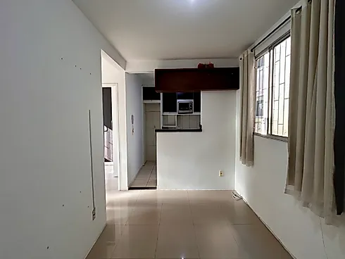 Apartamento Térreo 2 Quartos no Roçado – São José | R$ 310 Mil - Apartamento em Roçado, São José - Foto 2