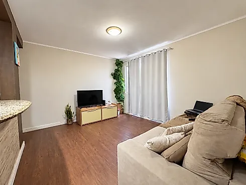 Apartamento de 2 Dormitórios em Jardim Cidade de Florianópolis - Apartamento em Jardim Cidade de Florianópolis, São José - Foto 3