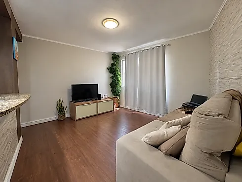 Apartamento de 2 Dormitórios em Jardim Cidade de Florianópolis - Apartamento em Jardim Cidade de Florianópolis, São José - Foto 2