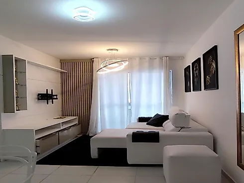 Apartamento 2 Quartos com Sacada e Churrasqueira em Biguaçu -Porteira Fechada - Apartamento em Prado, Biguaçu - Foto 3
