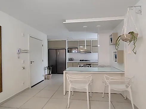 Apartamento 2 Quartos com Sacada e Churrasqueira em Biguaçu -Porteira Fechada - Apartamento em Prado, Biguaçu - Foto 4