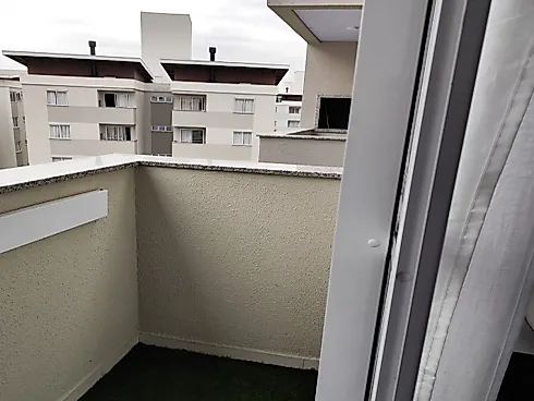 Apartamento 2 Quartos com Sacada e Churrasqueira em Biguaçu -Porteira Fechada - Apartamento em Prado, Biguaçu - Foto 5