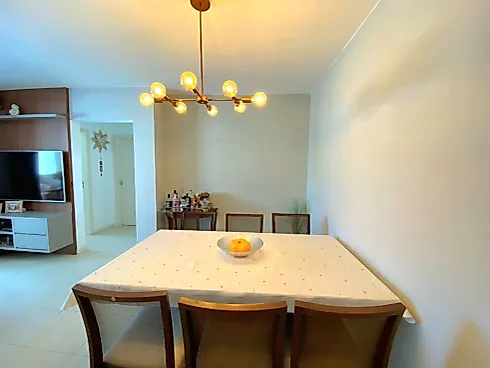 Apartamento Mobiliado 2 Quartos com 1 Suíte - Nossa Senhora do Rosário - Apartamento em Nossa Senhora do Rosário, São José - Foto 1