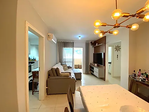 Apartamento Mobiliado 2 Quartos com 1 Suíte - Nossa Senhora do Rosário - Apartamento em Nossa Senhora do Rosário, São José - Foto 2