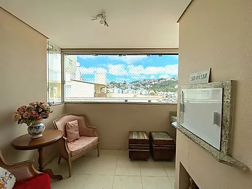 Apartamento Mobiliado 2 Quartos com 1 Suíte - Nossa Senhora do Rosário - Apartamento em Nossa Senhora do Rosário, São José - Foto 4