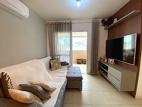 Apartamento Mobiliado 2 Quartos com 1 Suíte - Nossa Senhora do Rosário - Apartamento em Nossa Senhora do Rosário, São José - Foto 3