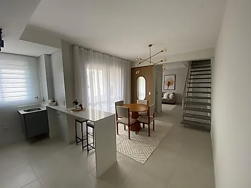 Apartamento Duplex 2 Suítes + Home Office e 115m² - Itacorubi - Apartamento em Itacorubi, Florianópolis - Foto 1