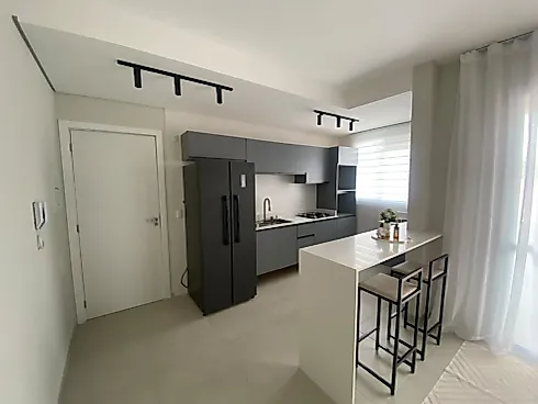 Apartamento Duplex 2 Suítes + Home Office e 115m² - Itacorubi - Apartamento em Itacorubi, Florianópolis - Foto 5