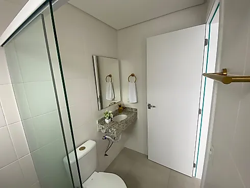 Apartamento Duplex 2 Suítes + Home Office e 115m² - Itacorubi - Foto 14