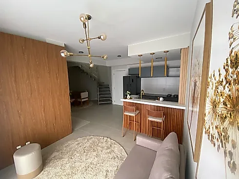 Apartamento 3 Quartos com 1 Suíte e 93m² - Itacorubi - Apartamento em Itacorubi, Florianópolis - Foto 2
