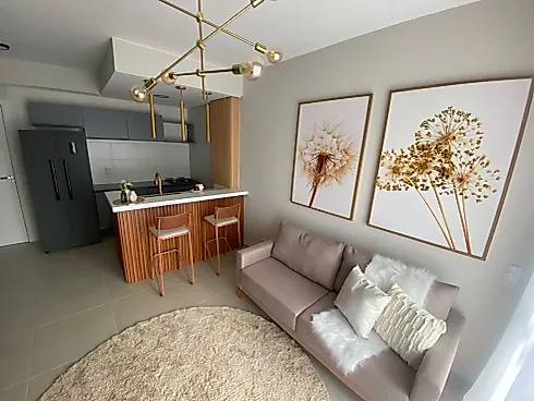 Apartamento 3 Quartos com 1 Suíte e 93m² - Itacorubi - Apartamento em Itacorubi, Florianópolis - Foto 1
