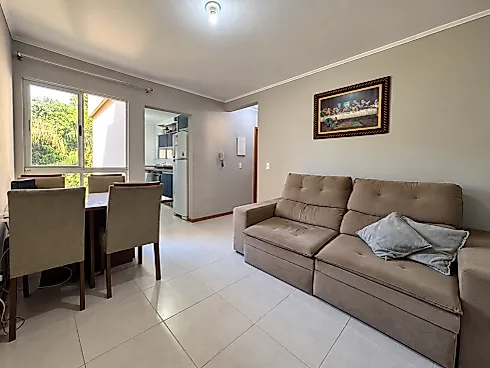 Apartamento de 2 Dormitórios em Forquilhas - Apartamento em Forquilhas, São José - Foto 1