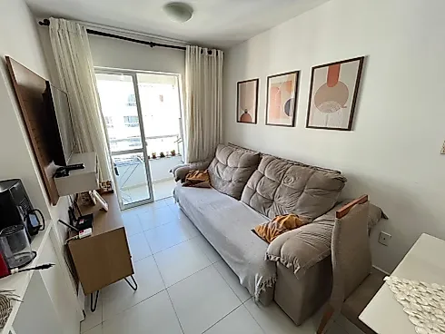 Apartamento de 2 Dormitórios na Pedra Branca - Apartamento em Pedra Branca, Palhoça - Foto 1