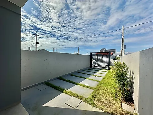 Sobrado Geminado 2 Quartos com 1 Suítes e 104m² - Sertão do Maruim - Sobrado geminado em Sertão do Maruim, São José - Foto 3