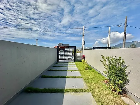 Sobrado Geminado 2 Quartos com 1 Suítes e 104m² - Sertão do Maruim - Sobrado geminado em Sertão do Maruim, São José - Foto 5