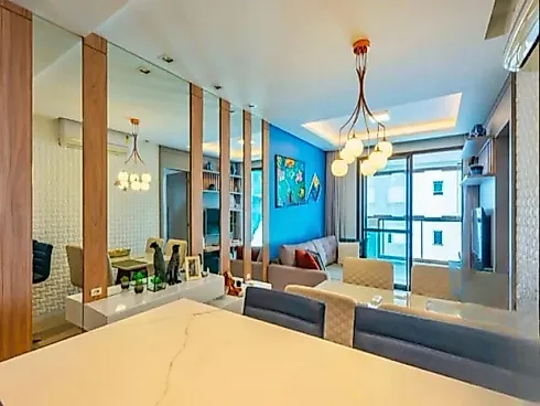 Apartamento 2 Quartos 69m² - Itacorubi - Apartamento em Itacorubi, Florianópolis - Foto 1