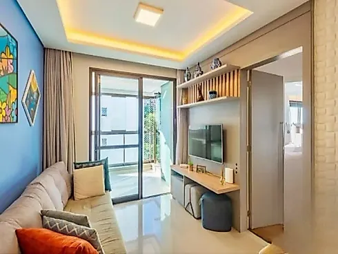 Apartamento 2 Quartos 69m² - Itacorubi - Apartamento em Itacorubi, Florianópolis - Foto 3