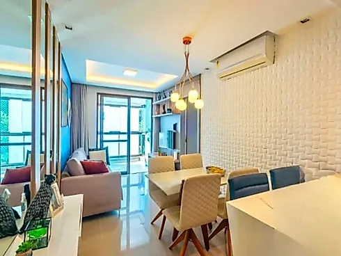 Apartamento 2 Quartos 69m² - Itacorubi - Apartamento em Itacorubi, Florianópolis - Foto 5