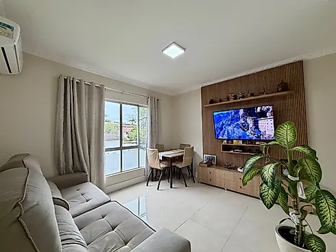 Apartamento 3 Quartos com 1 Suíte e 80m² - Trindade - Apartamento em Trindade, Florianópolis - Foto 2