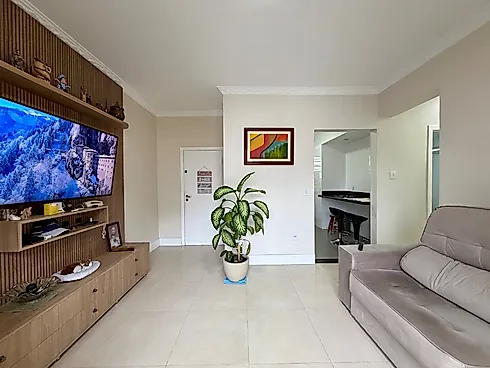 Apartamento 3 Quartos com 1 Suíte e 80m² - Trindade - Apartamento em Trindade, Florianópolis - Foto 1