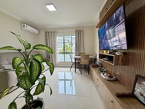 Apartamento 3 Quartos com 1 Suíte e 80m² - Trindade - Apartamento em Trindade, Florianópolis - Foto 3