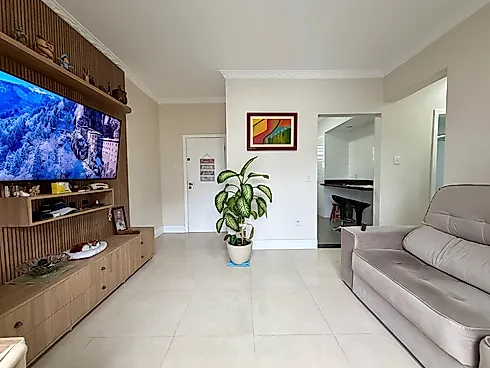 Apartamento 3 Quartos com 1 Suíte e 80m² - Trindade - Apartamento em Trindade, Florianópolis - Foto 4