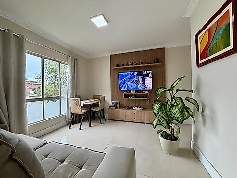 Apartamento 3 Quartos com 1 Suíte e 80m² - Trindade - Apartamento em Trindade, Florianópolis - Foto 5
