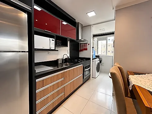 Apartamento 2 Quartos 64m² com Piscina - Pedra Branca - Apartamento em Pedra Branca, Palhoça - Foto 3