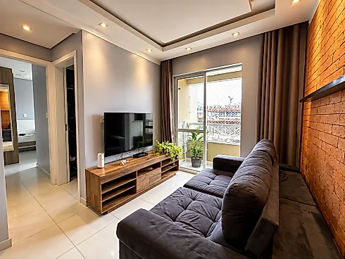 Apartamento 2 Quartos 64m² com Piscina - Pedra Branca - Apartamento em Pedra Branca, Palhoça - Foto 4