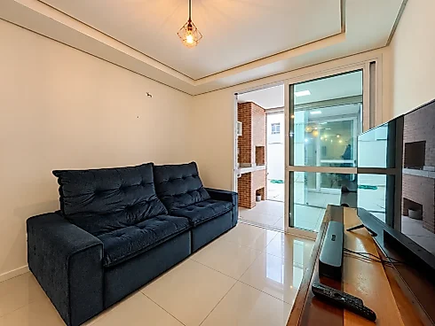 Apartamento Garden 2 Quartos com 1 Suíte e 202m² - Centro Florianópolis - Apartamento em Centro, Florianópolis - Foto 2