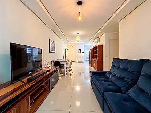 Apartamento Garden 2 Quartos com 1 Suíte e 202m² - Centro Florianópolis - Apartamento em Centro, Florianópolis - Foto 1