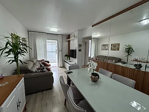 Apartamento 2 Quartos com 1 Suíte e 67m² - Praia Comprida - Apartamento em Praia Comprida, São José - Foto 4