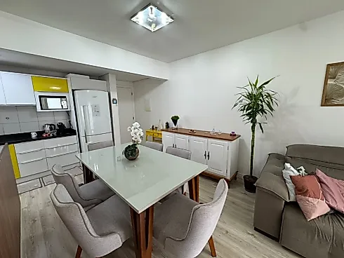 Apartamento 2 Quartos com 1 Suíte e 67m² - Praia Comprida - Apartamento em Praia Comprida, São José - Foto 3