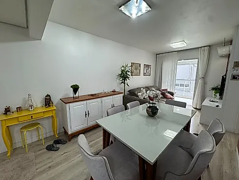 Apartamento 2 Quartos com 1 Suíte e 67m² - Praia Comprida - Apartamento em Praia Comprida, São José - Foto 2