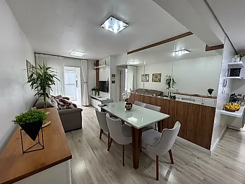 Apartamento 2 Quartos com 1 Suíte e 67m² - Praia Comprida - Apartamento em Praia Comprida, São José - Foto 5
