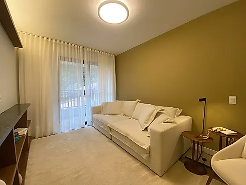 Apartamento 03 Dormitórios Mobiliado - Apartamento em Monte Verde, Florianópolis - Foto 3