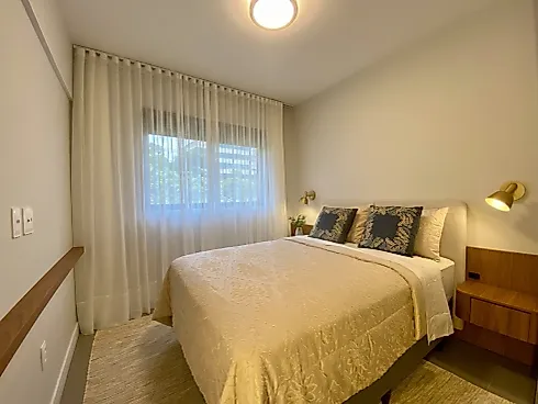 Apartamento 03 Dormitórios Mobiliado - Foto 13