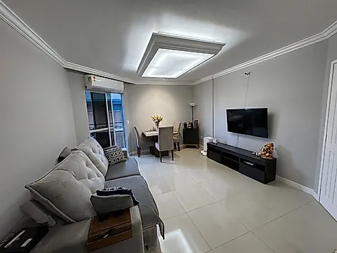 Apartamento 3 Quartos com 1 Suíte e 74m² - Barreiros - Apartamento em Barreiros, São José - Foto 1