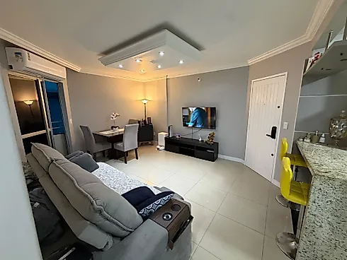 Apartamento 3 Quartos com 1 Suíte e 74m² - Barreiros - Apartamento em Barreiros, São José - Foto 2