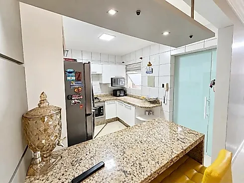 Apartamento 3 Quartos com 1 Suíte e 74m² - Barreiros - Apartamento em Barreiros, São José - Foto 4