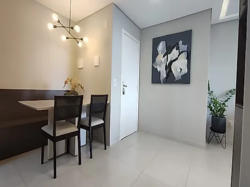 Apartamento 2 Quartos no Villa Felicittá - Jardim Atlântico - Apartamento em Jardim Atlântico, Florianópolis - Foto 4