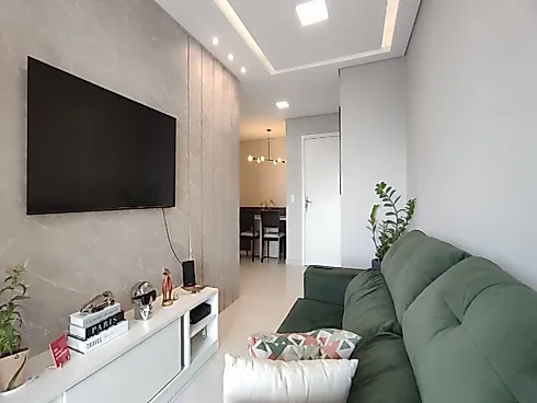 Apartamento 2 Quartos no Villa Felicittá - Jardim Atlântico - Apartamento em Jardim Atlântico, Florianópolis - Foto 1