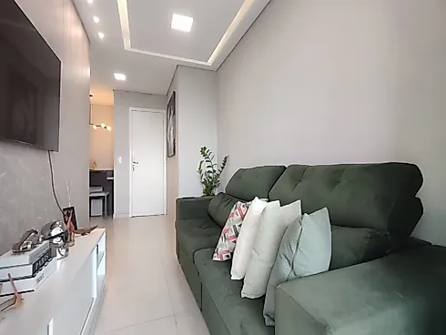 Apartamento 2 Quartos no Villa Felicittá - Jardim Atlântico - Apartamento em Jardim Atlântico, Florianópolis - Foto 3