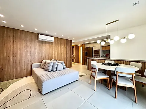 Apartamento 3 Dormitórios  com 1 Suíte e 120m² - Pedra Branca - Foto 9
