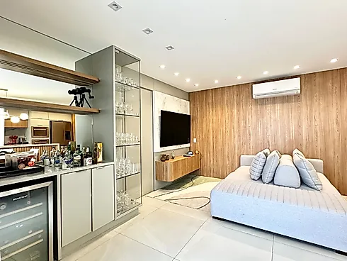 Apartamento 3 Dormitórios  com 1 Suíte e 120m² - Pedra Branca - Foto 11