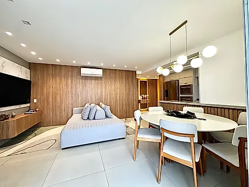 Apartamento 3 Dormitórios  com 1 Suíte e 120m² - Pedra Branca - Foto 12