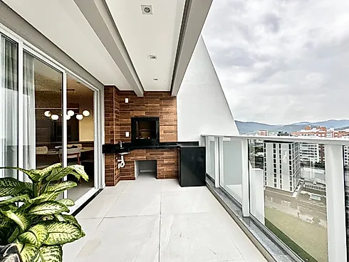 Apartamento 3 Dormitórios  com 1 Suíte e 120m² - Pedra Branca - Foto 13