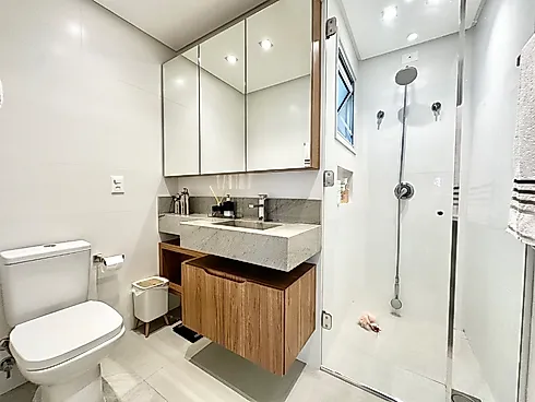 Apartamento 3 Dormitórios  com 1 Suíte e 120m² - Pedra Branca - Foto 14