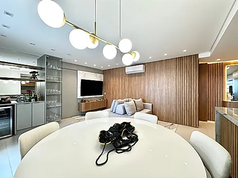 Apartamento 3 Dormitórios  com 1 Suíte e 120m² - Pedra Branca - Foto 15